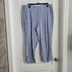 J. Jill Pull On Crop Pant